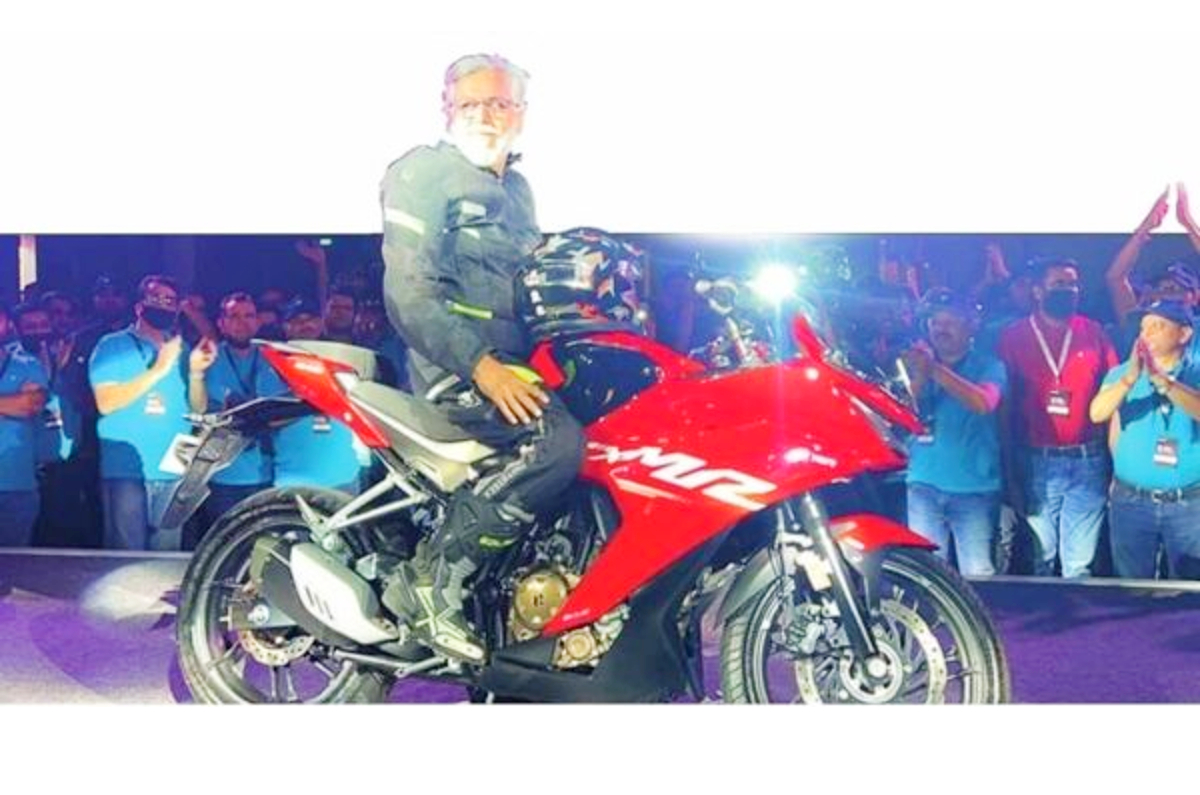 Hero Karizma price, India launch, design, engine.